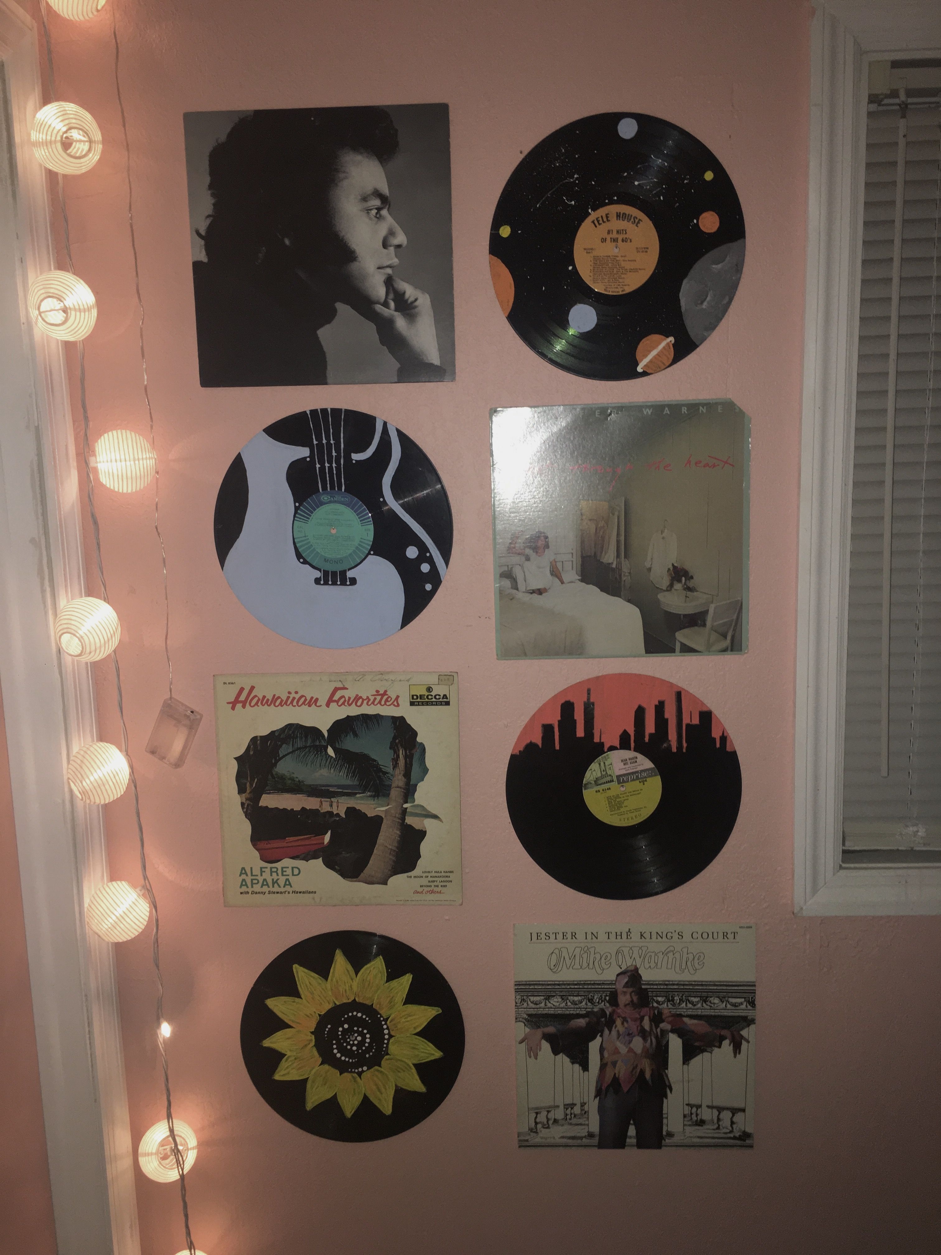 Record Album Wall Art Ideas