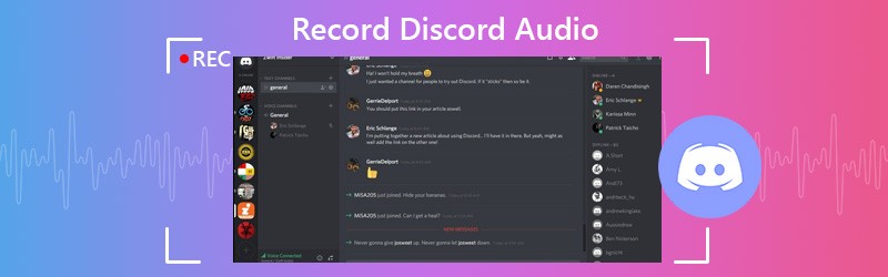 Recording Podcast On Discord