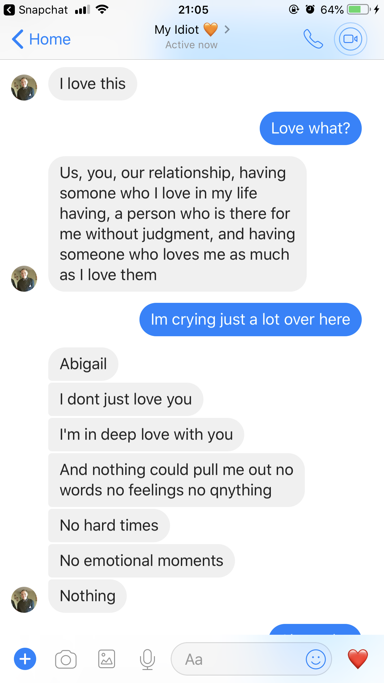 Relationship Goals Text Messages