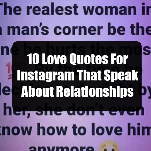Relationship Quotes For Instagram Bio