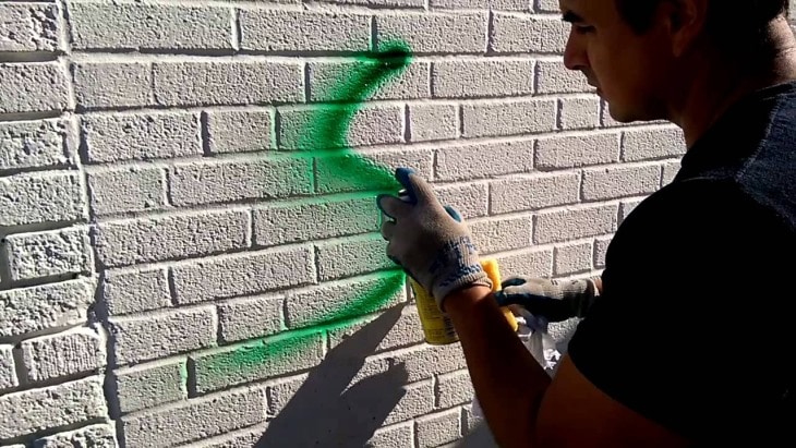 Remove Spray Paint From Cement