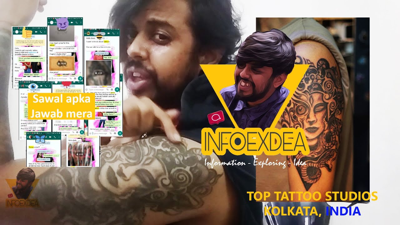Remove Tattoo Treatment In Kolkata
