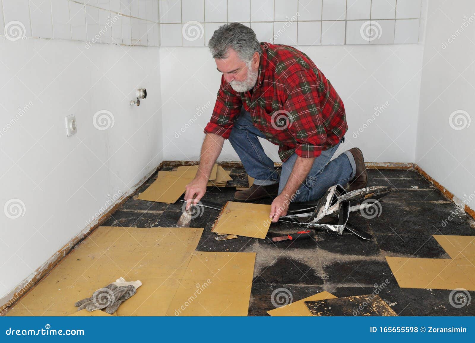Remove Tile Flooring In Kitchen