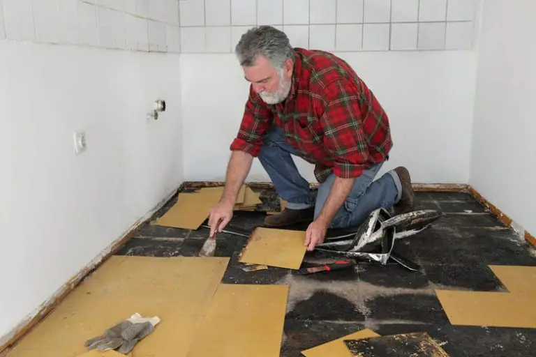 Remove Tile From Concrete