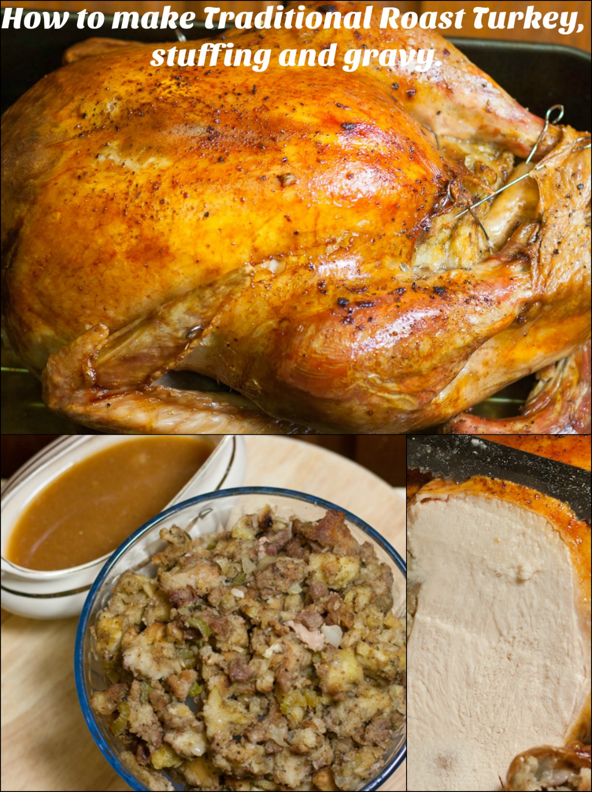 Roast Turkey And Stuffing