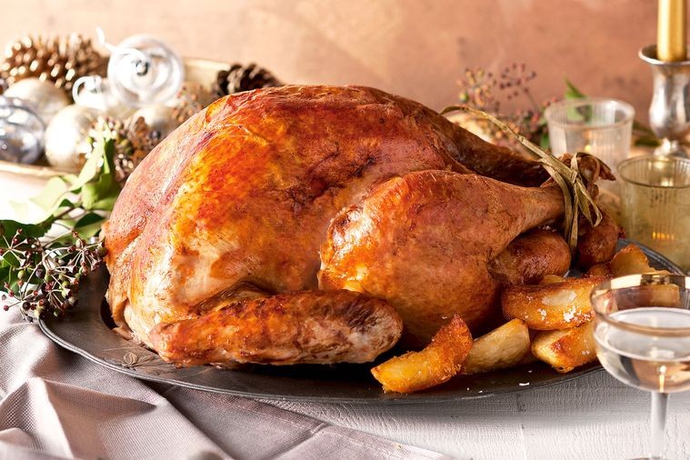 Roast Turkey By Louise Bennett