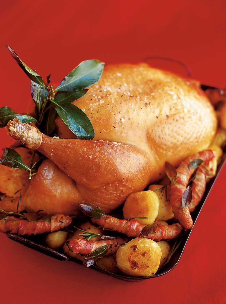 Roast Turkey Crown Recipe Jamie Oliver