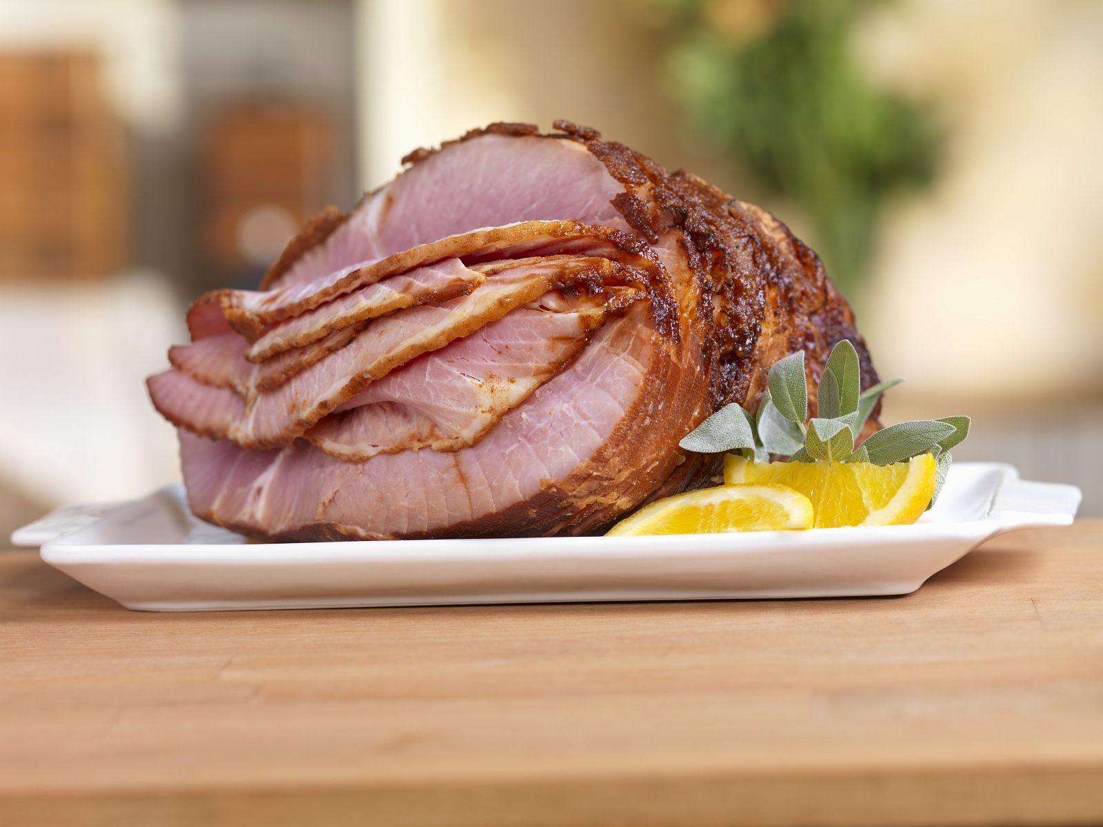 Roast Turkey Ham