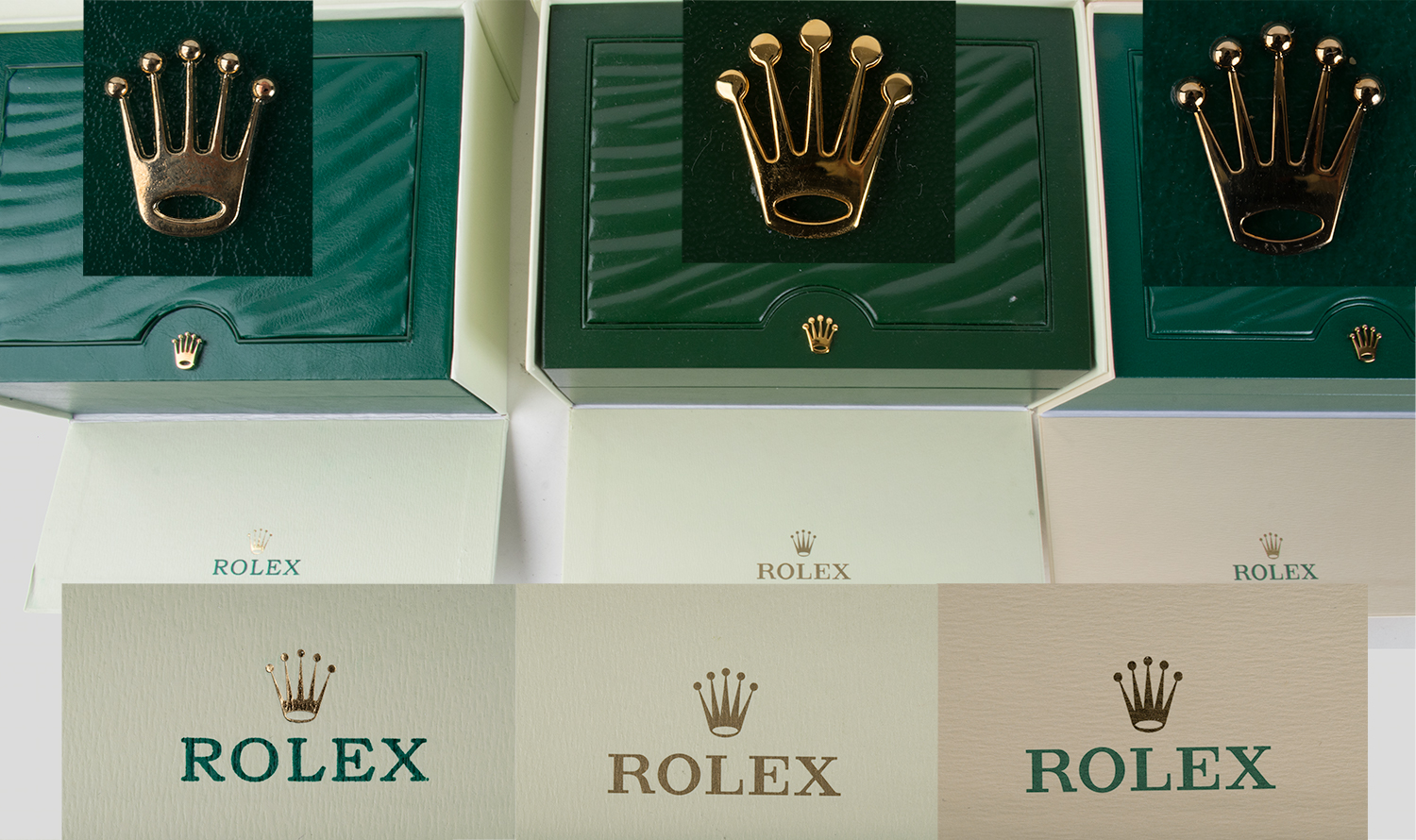 Rolex Original Box Vs Fake