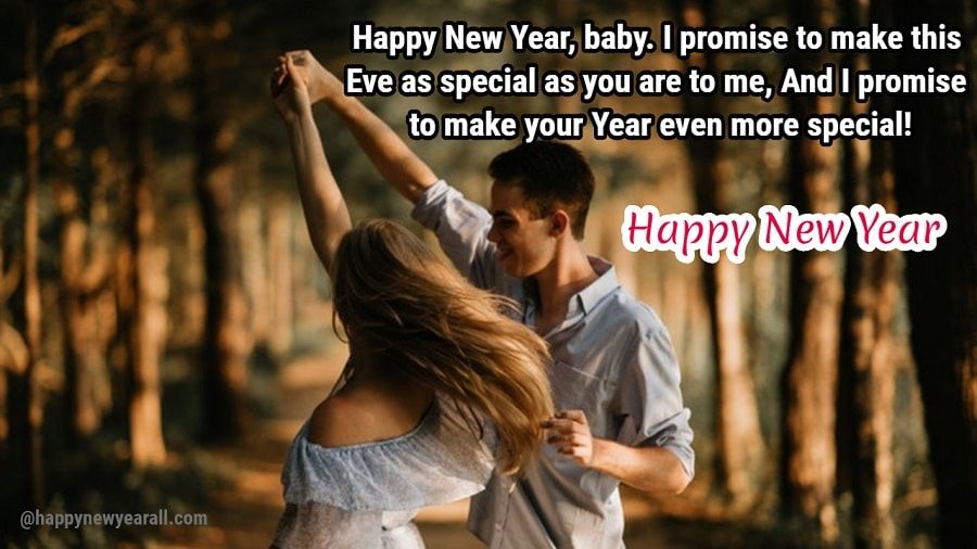 Romantic New Year Love Quotes