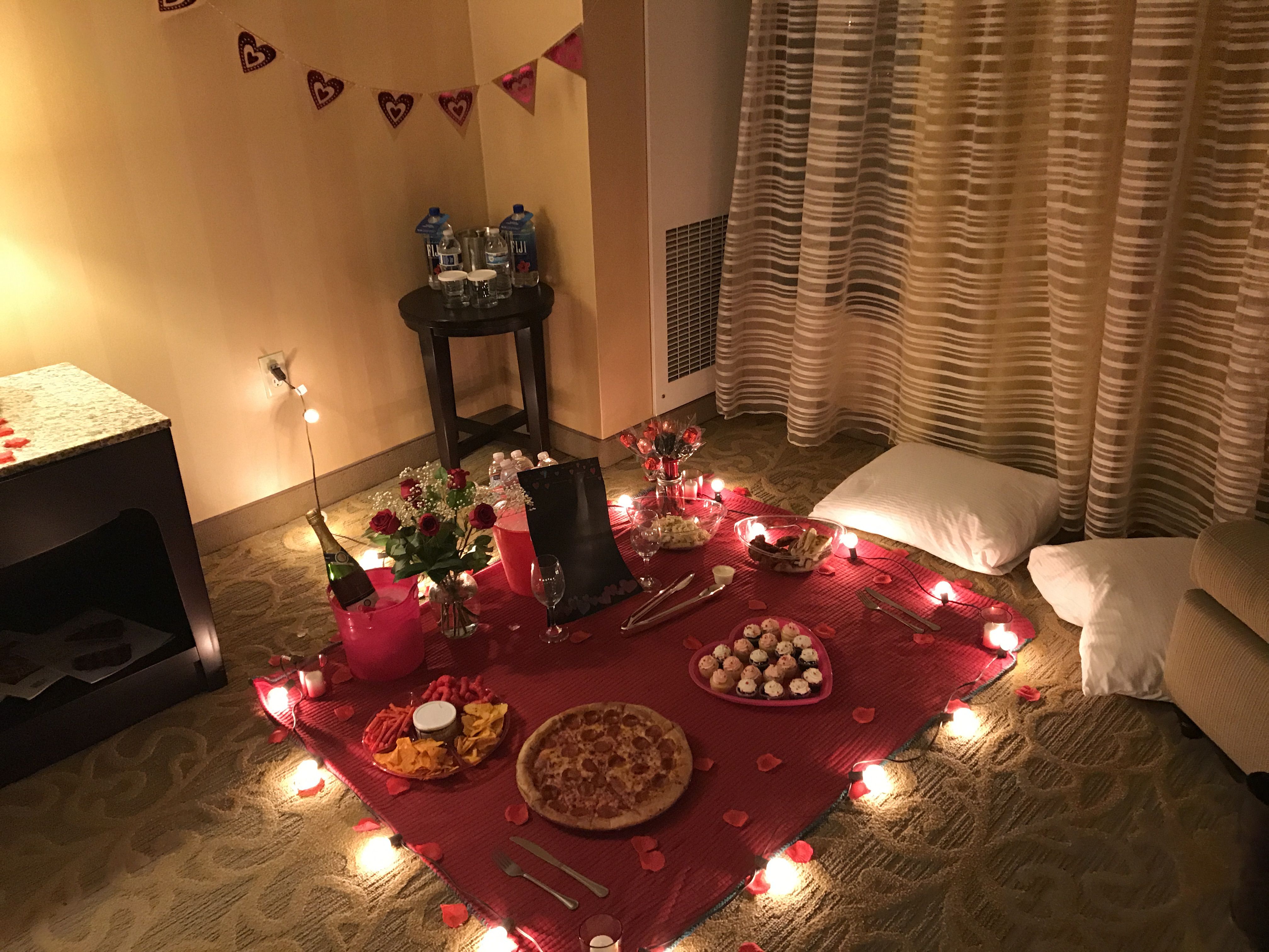 Romantic Valentine S Day Ideas For Him At Home