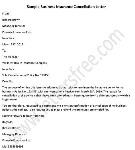 Sample Letter Of Discontinued Product