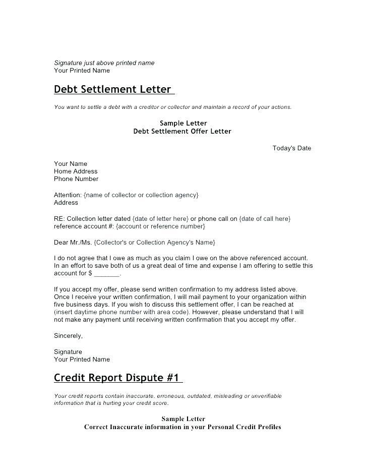Sample Letter Of Good Credit