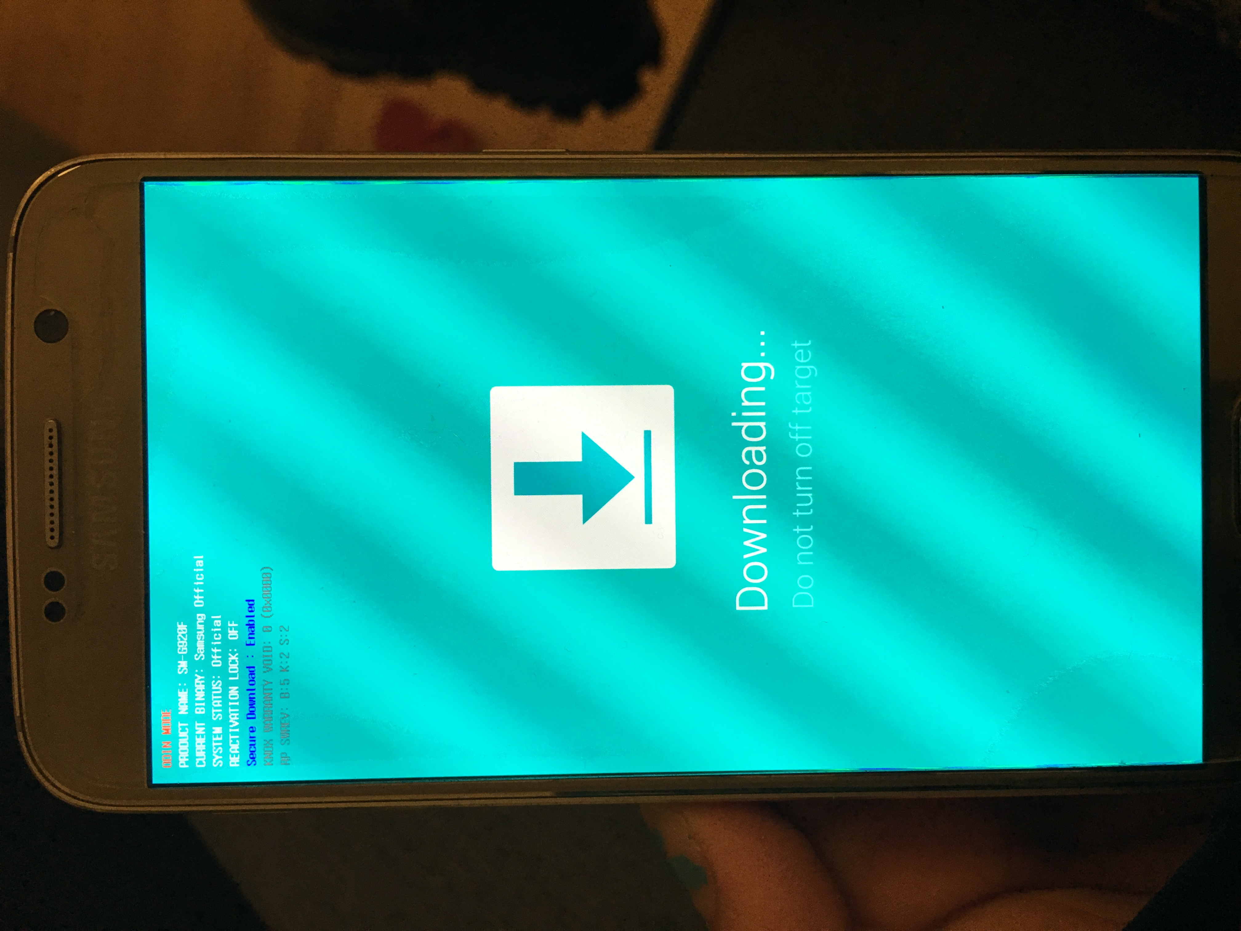 Samsung Galaxy S6 Fingerabdruck Geht Nicht