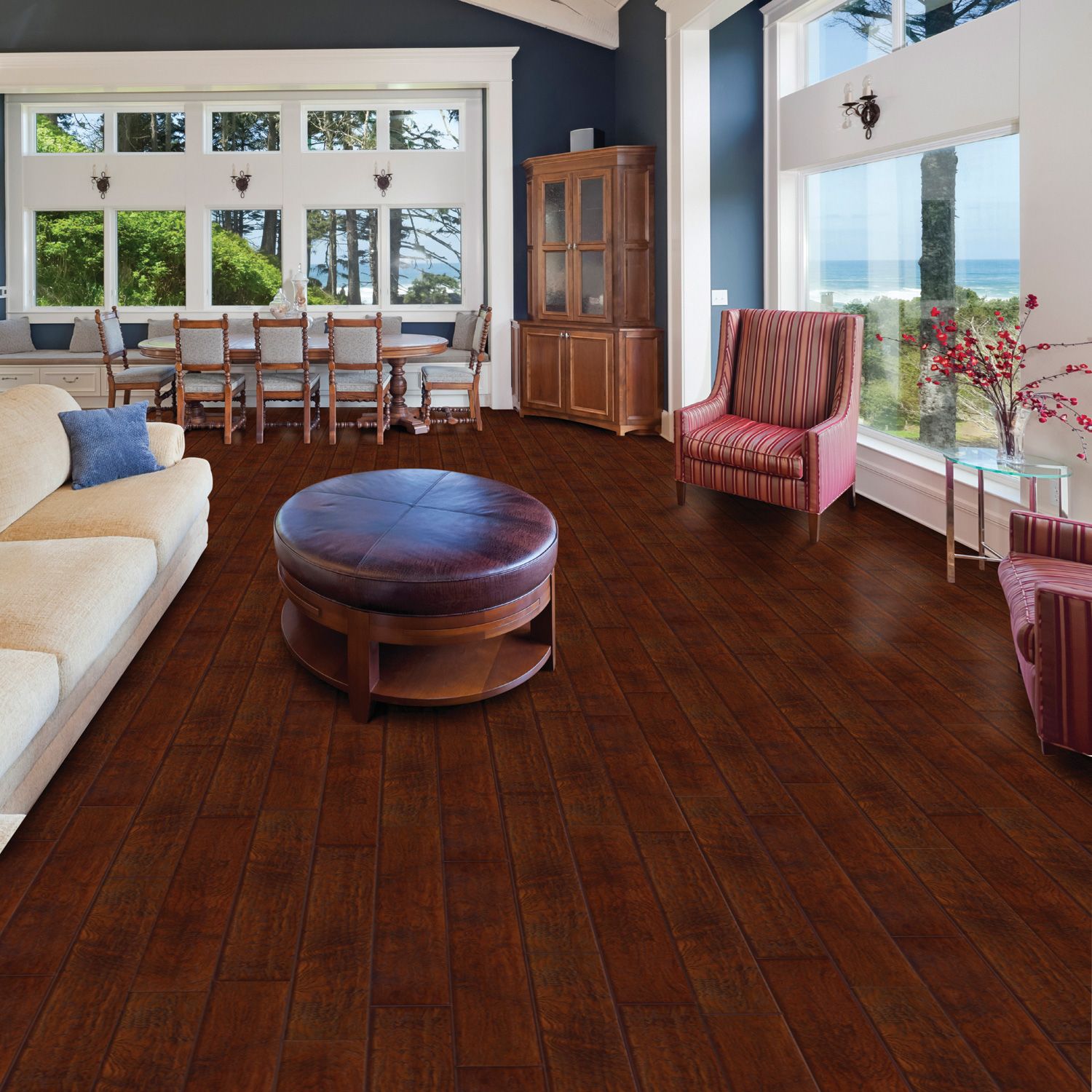 Select Surfaces Click Laminate Flooring Canyon Oak