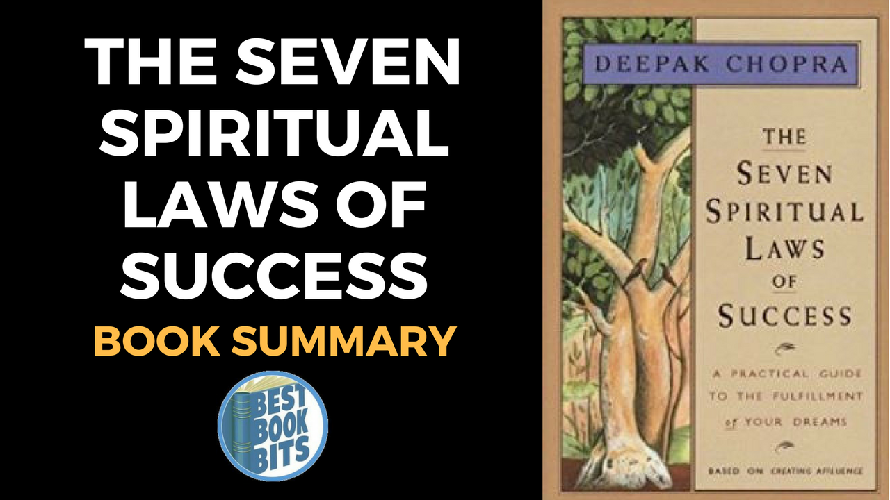 Seven Spiritual Laws Of Success Audiobook