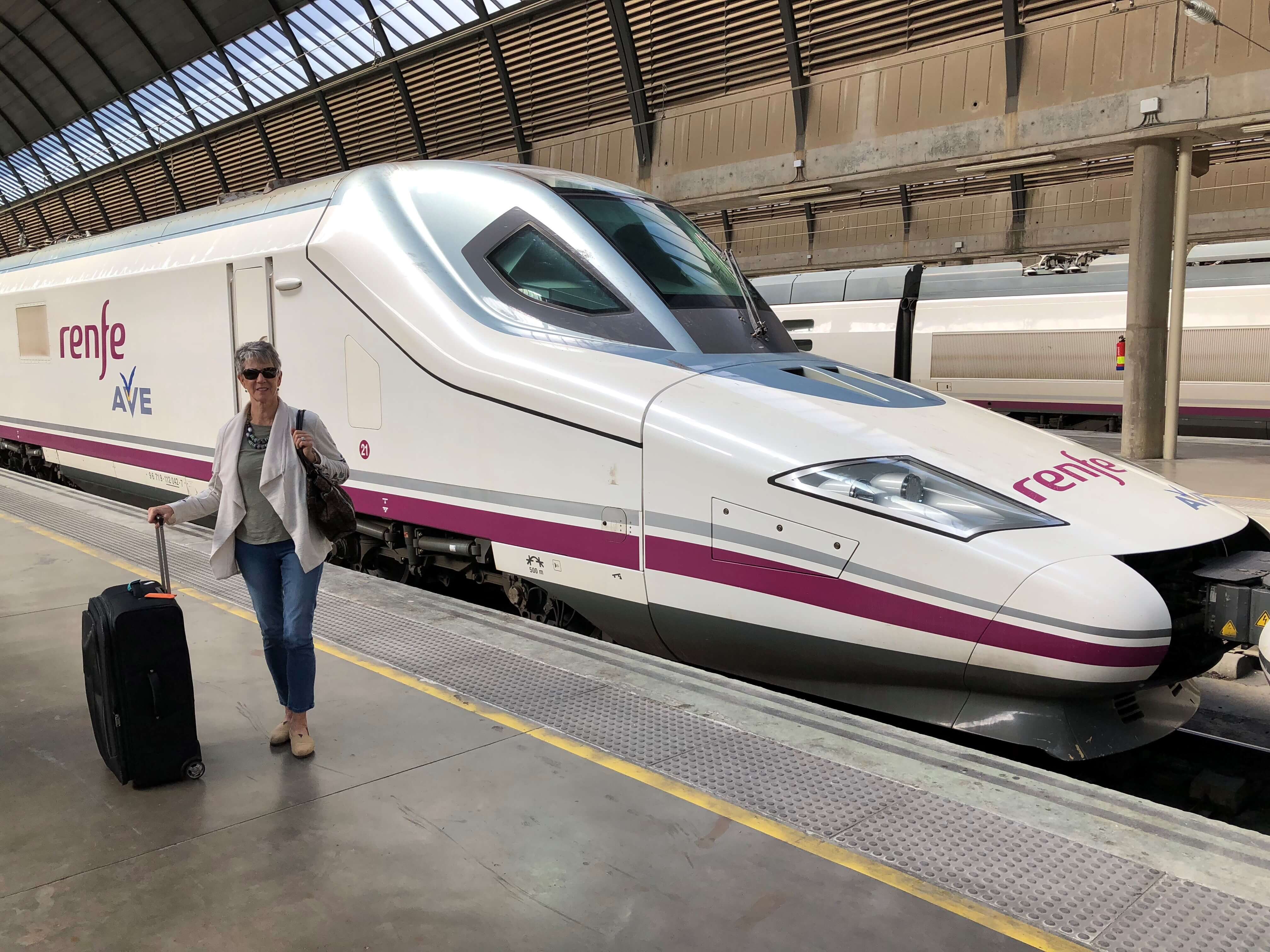 Seville To Madrid Train
