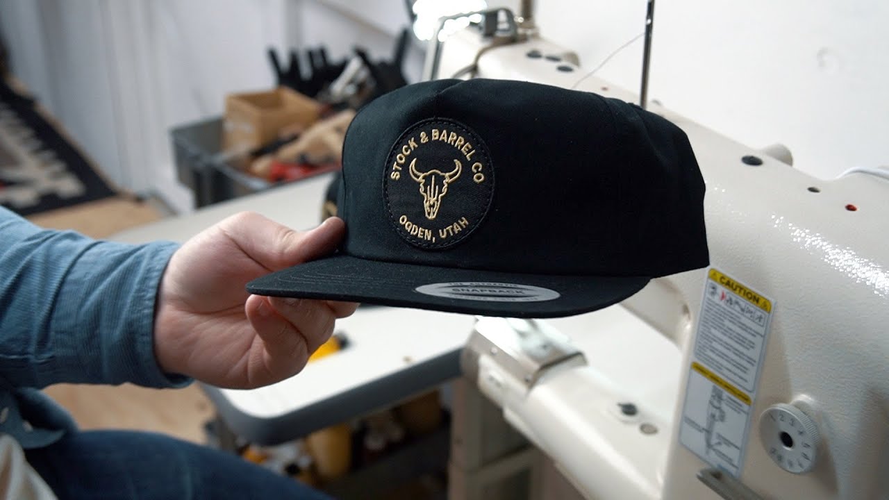 Sewing Machine For Hat Patches