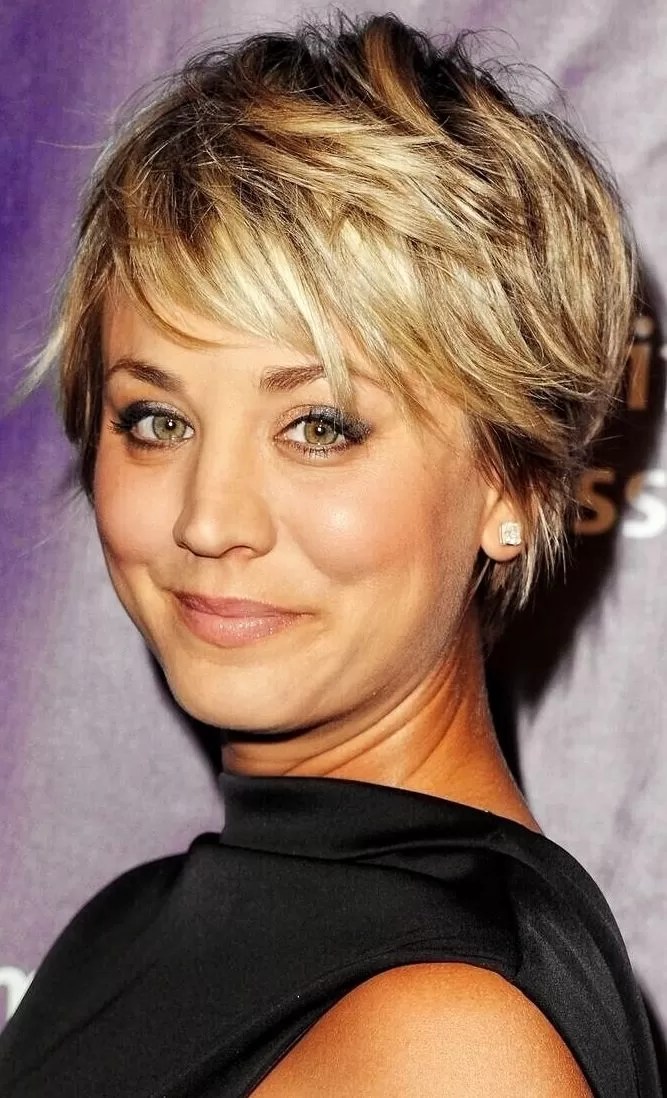Short Hairstyles For Larger Ladies Over 50