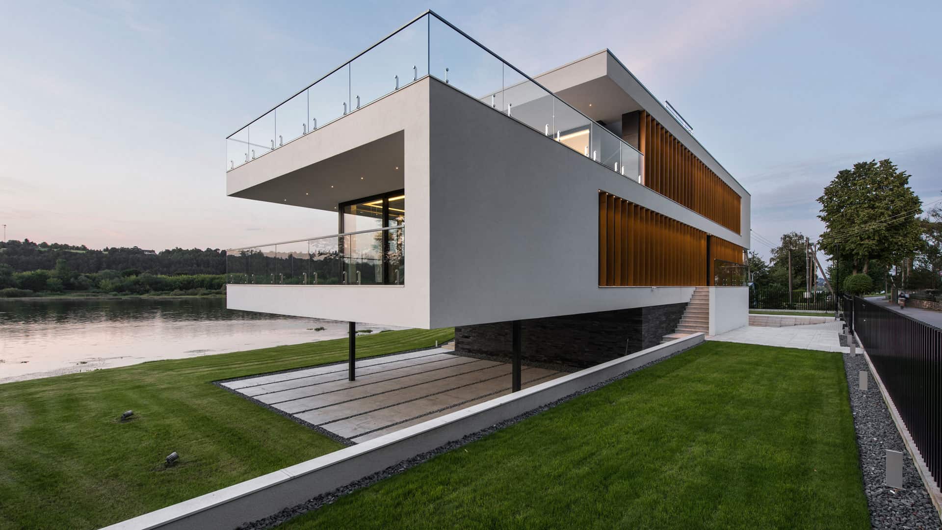 Simple House Design Concrete
