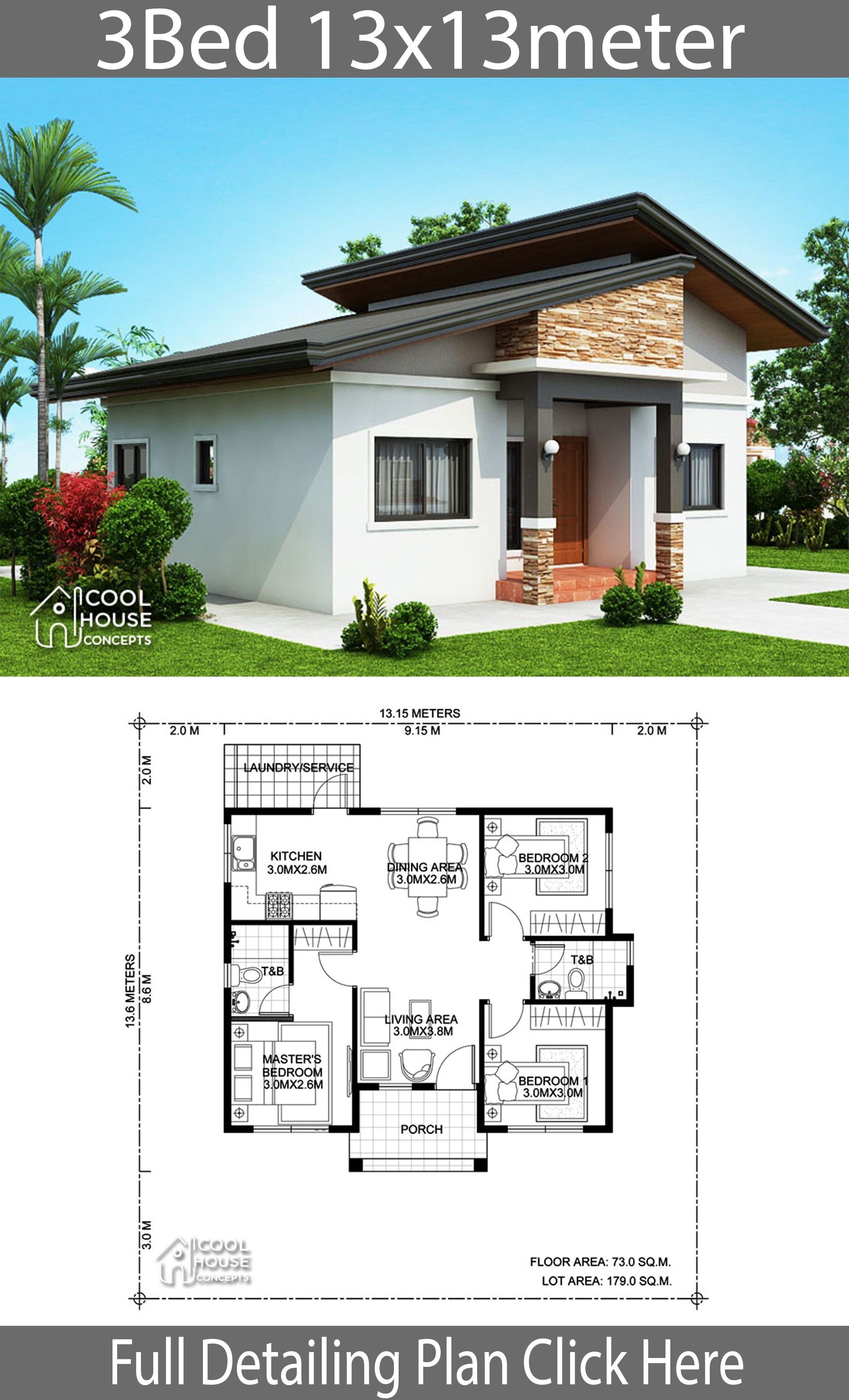 Simple House Designs With Floor Plan