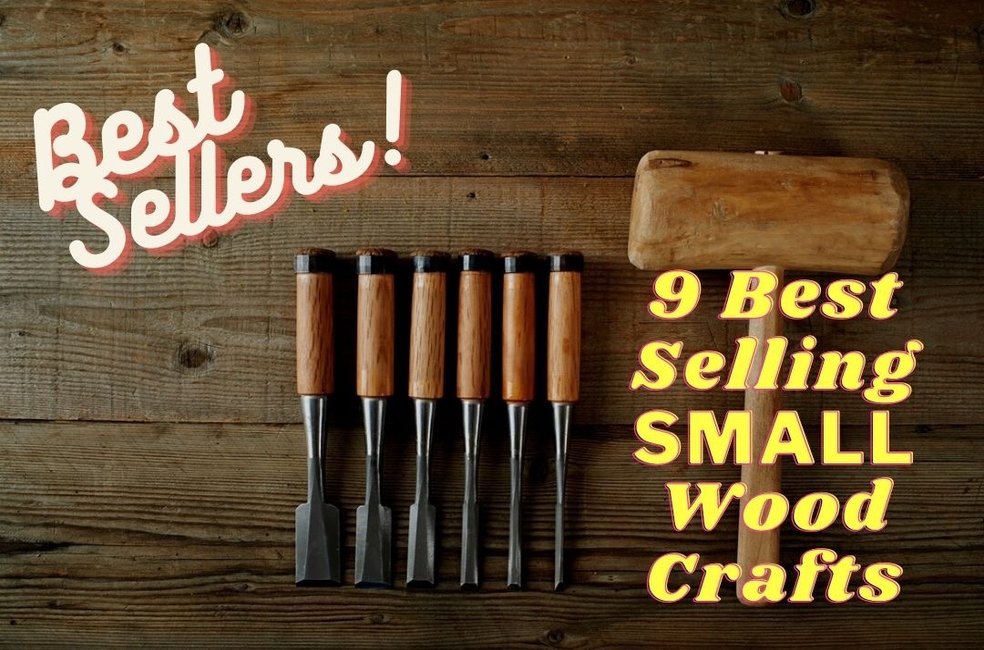 Small Woodworking Projects That Sell Well