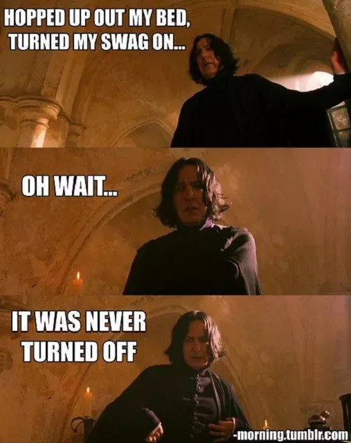 Snape Harry Potter Memes