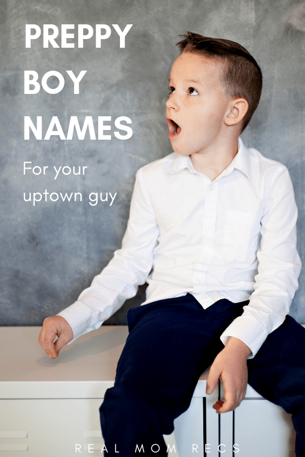 Snobby Rich Boy Names