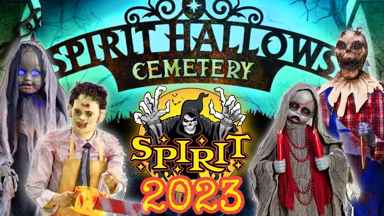 Spirit Halloween 2023 Youtube