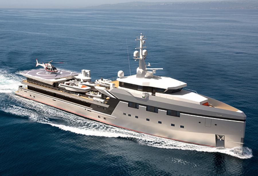 Super Yacht Support Vessel