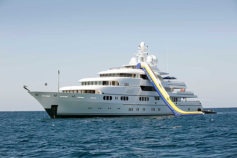 Super Yacht Titania