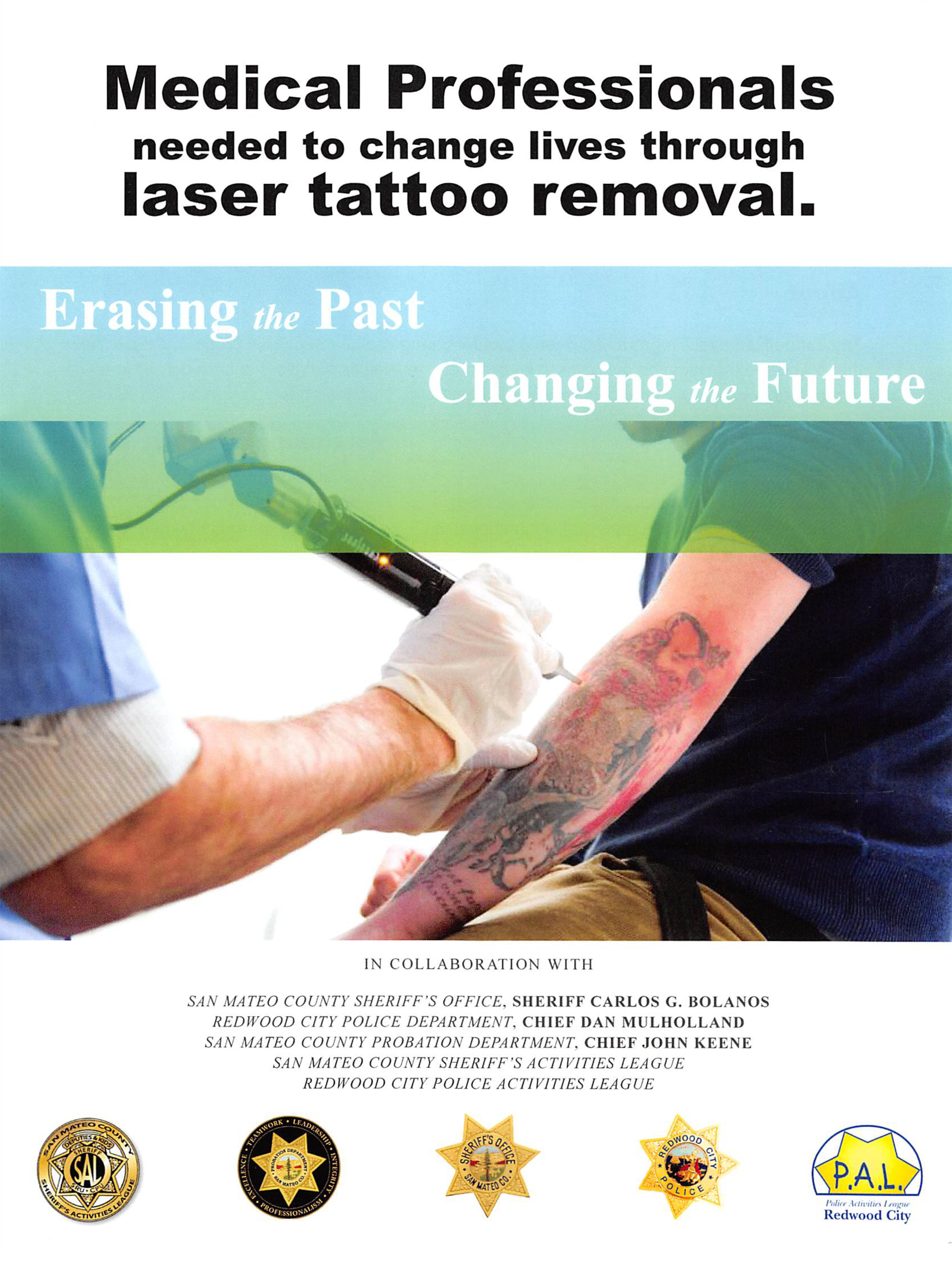 Tattoo Removal Violence Outreach Program
