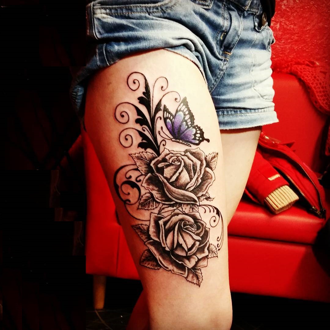 Tattoo With Female