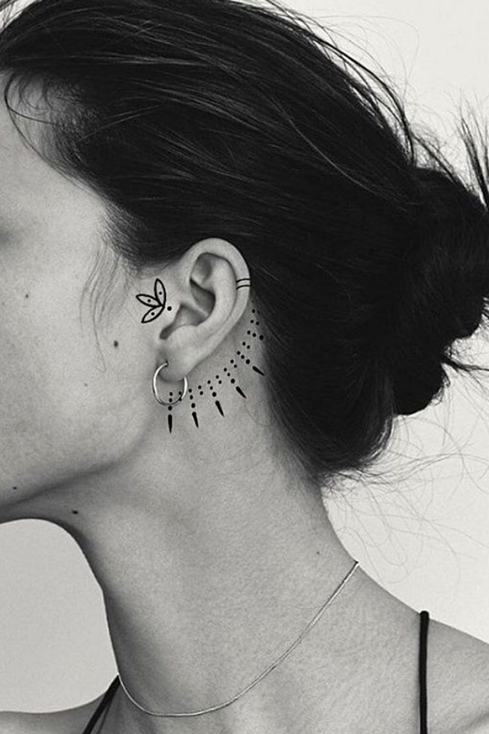 Tattoo Woman Ear