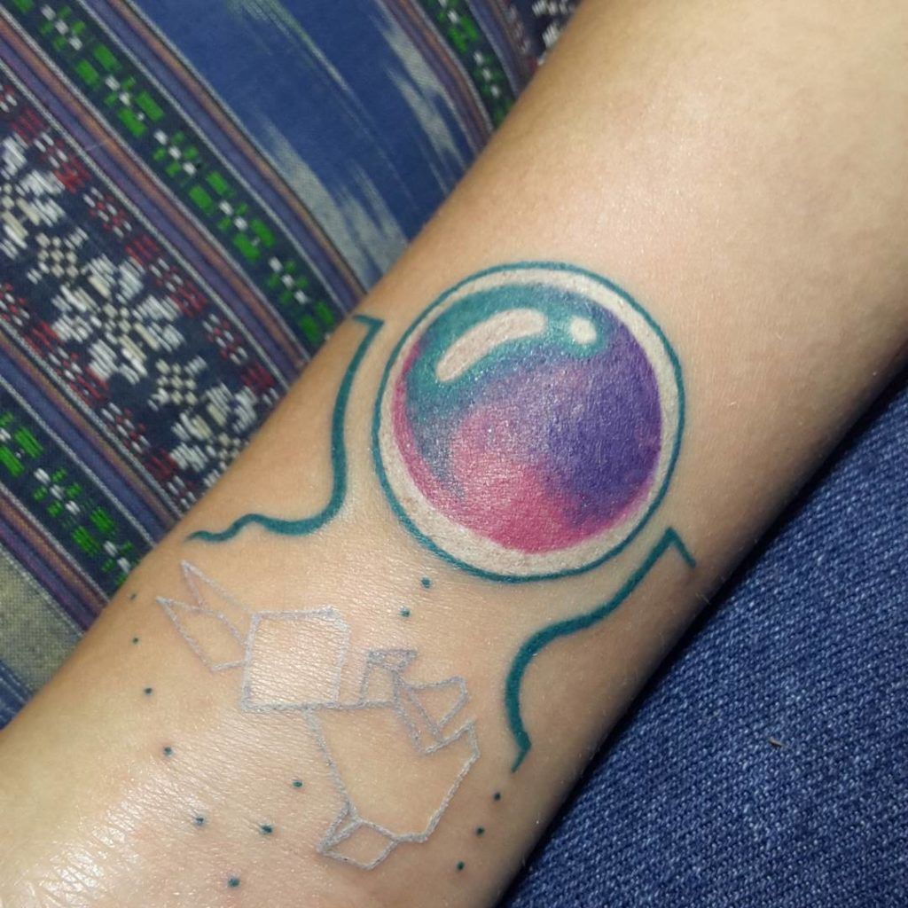 Tattoo Wrap Bubble