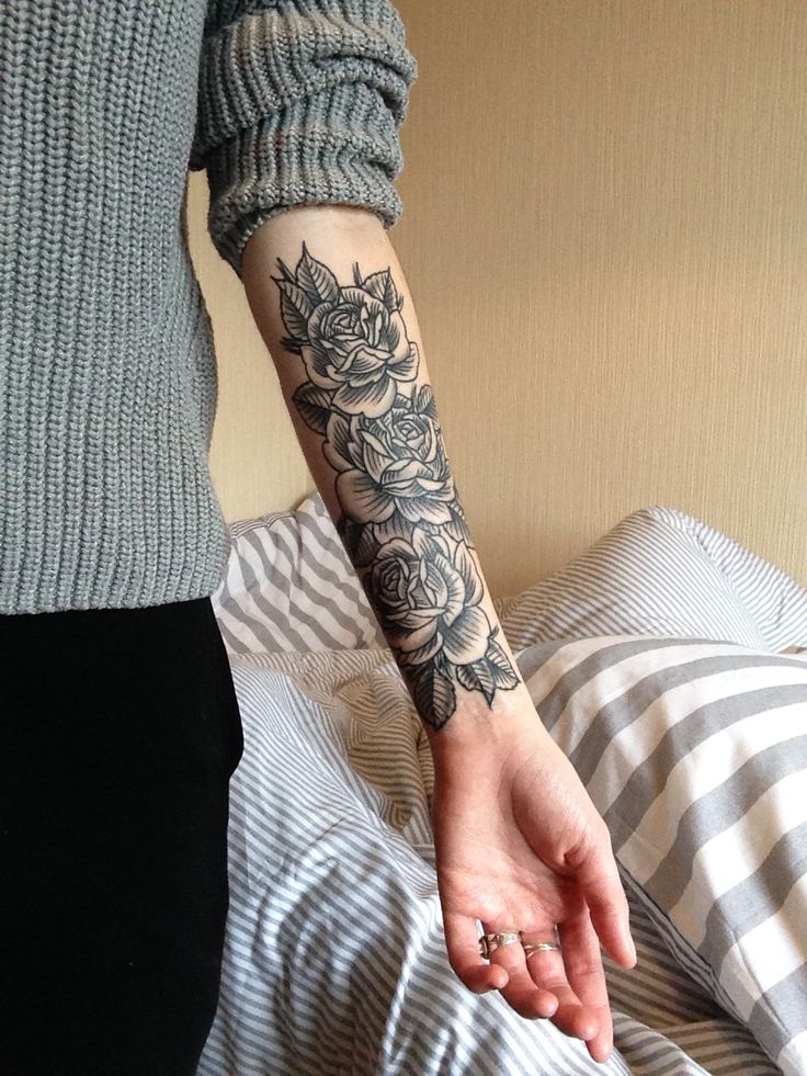 Tattoos Forearm Beautiful