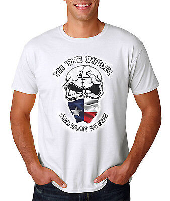 Texas Marine T Shirt