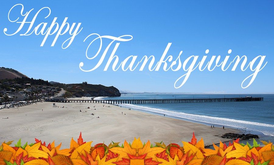 Thanksgiving Beach Wallpaper