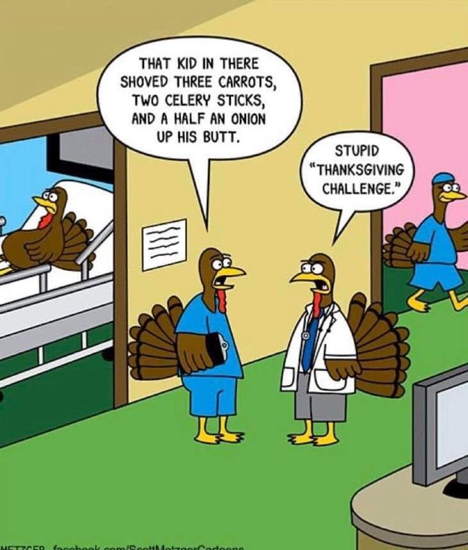 Thanksgiving Cartoons Funny