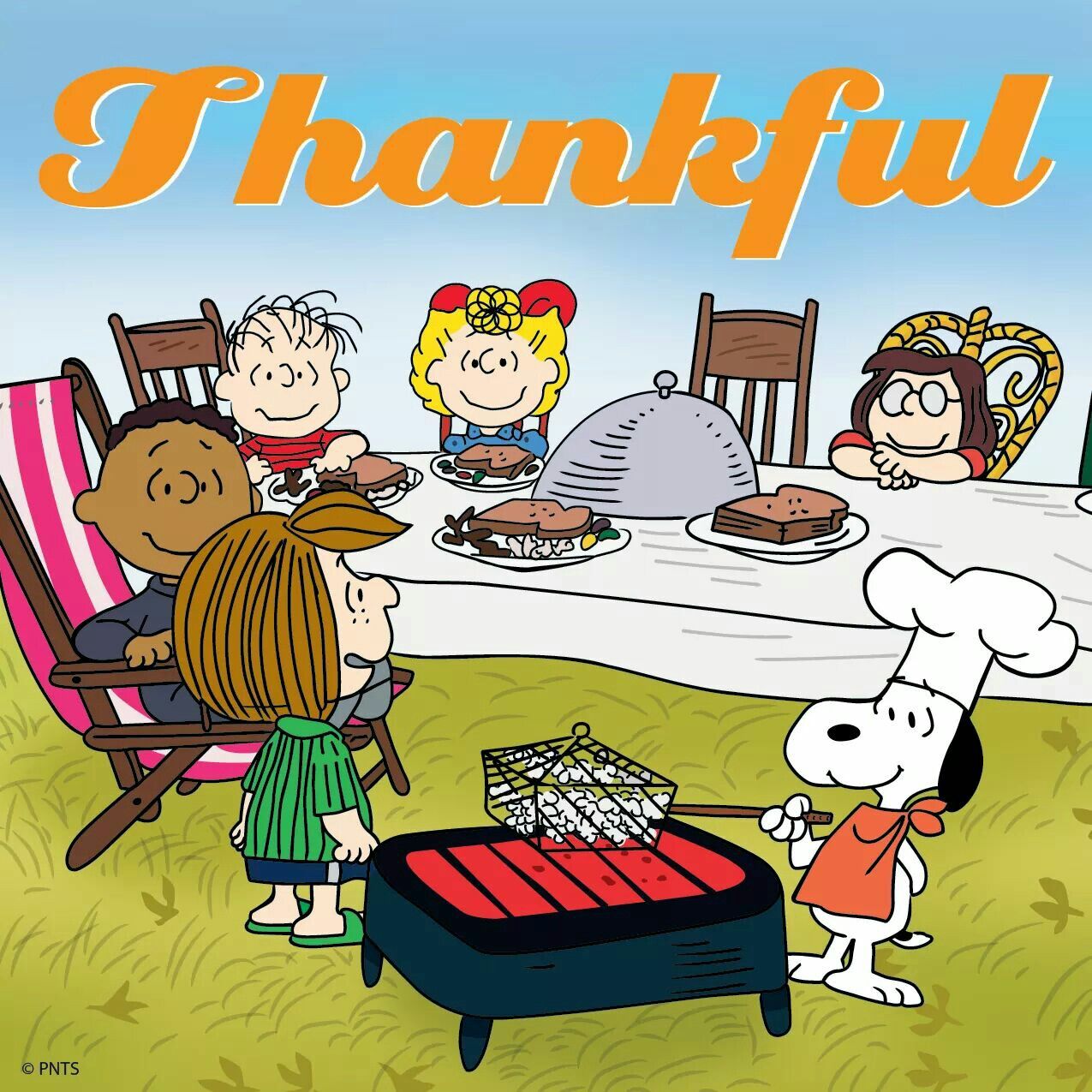 Thanksgiving Cartoons Peanuts