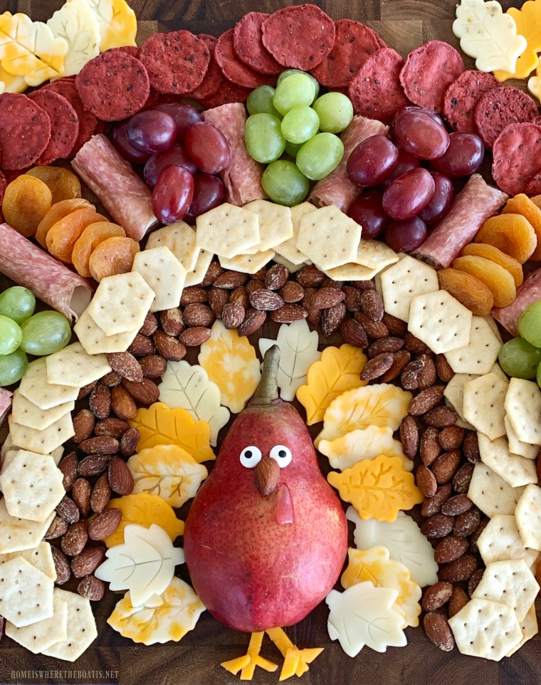 Thanksgiving Charcuterie Board Kath Eats