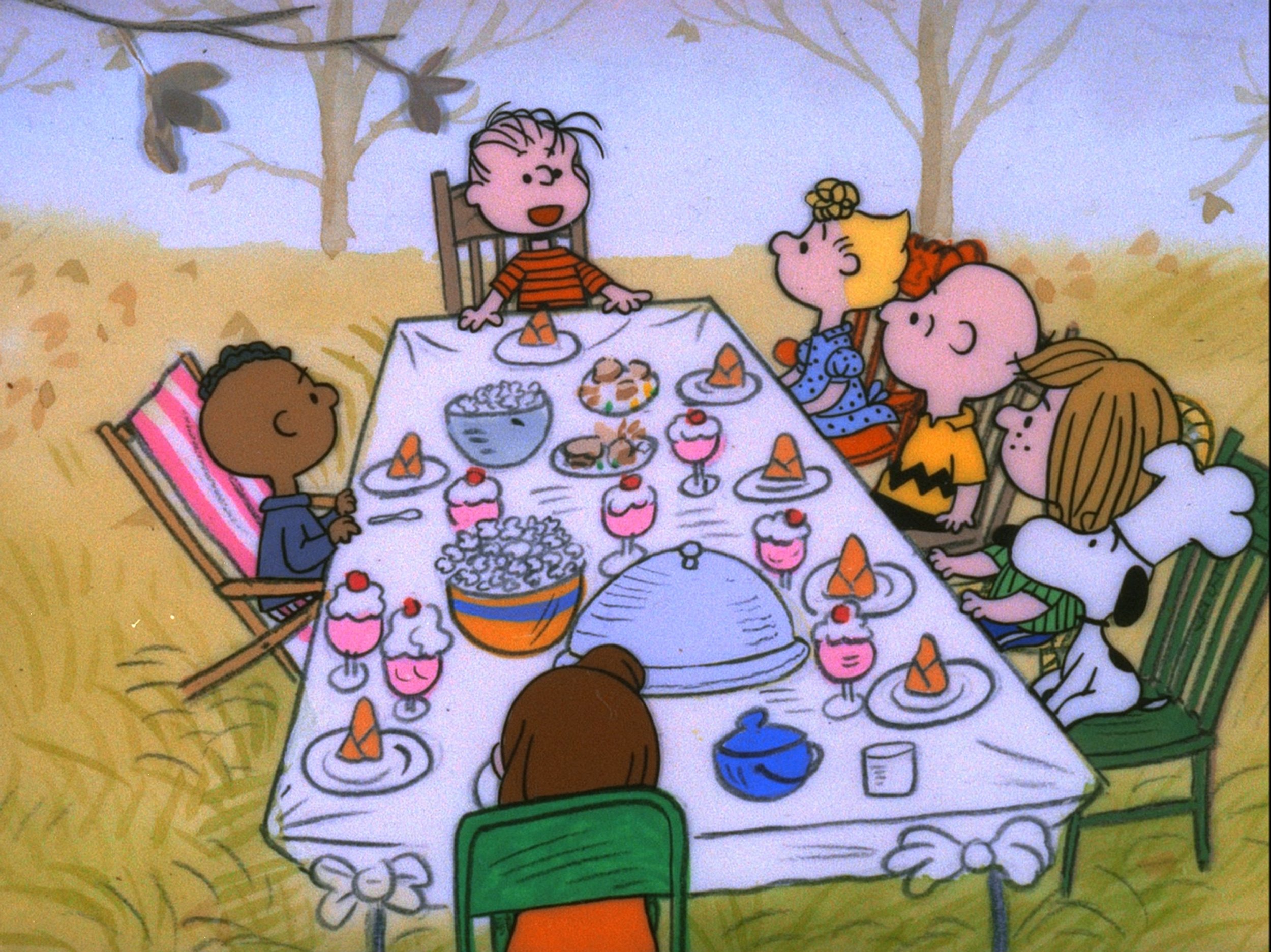 Thanksgiving Charlie Brown Video