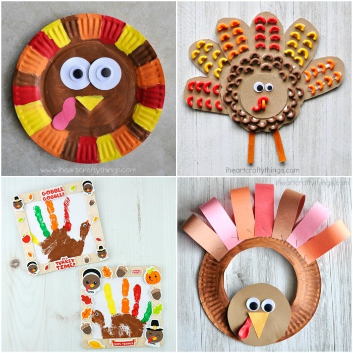Thanksgiving Crafts For 1 Year Olds