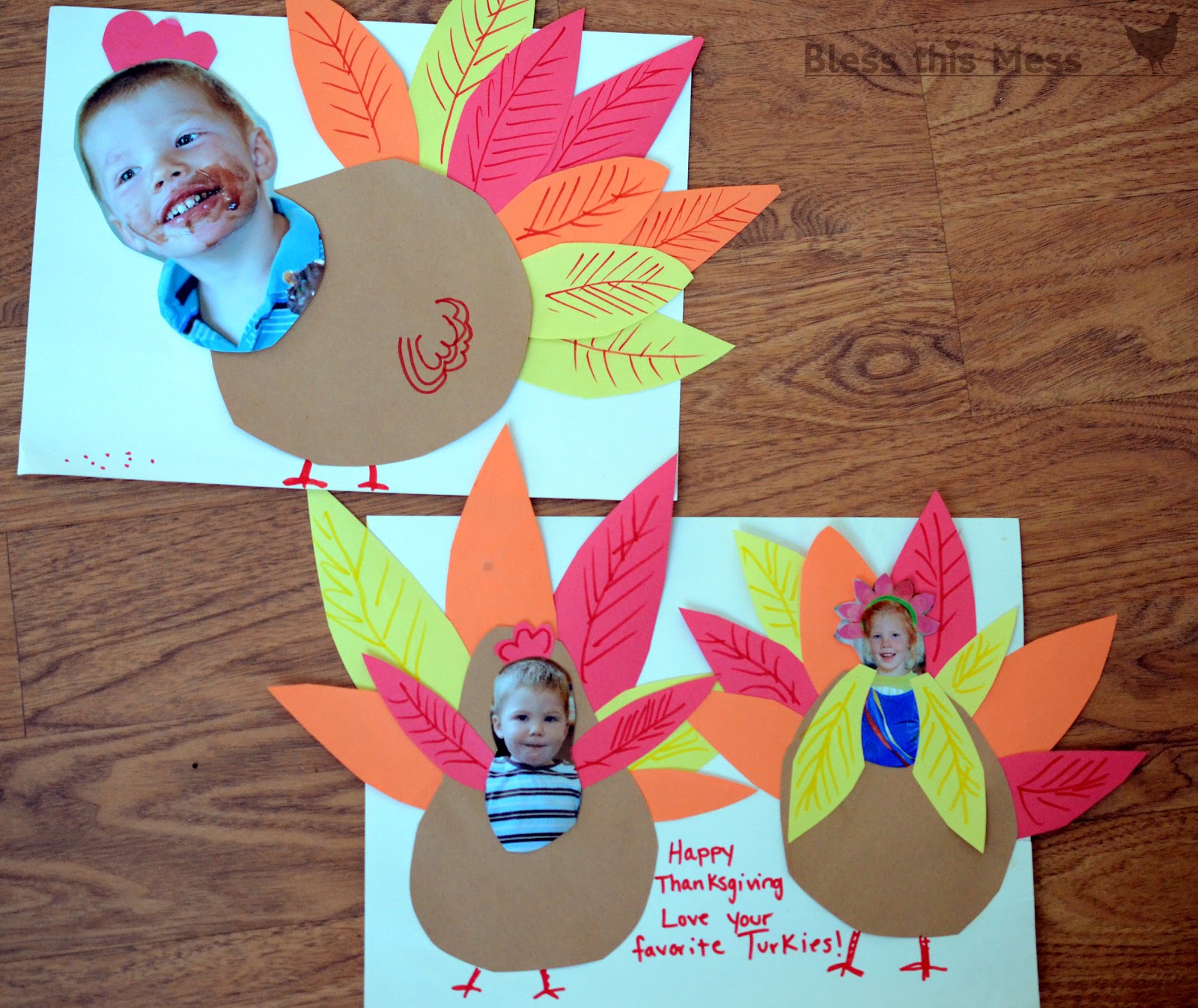 Thanksgiving Crafts For Toddlers Age 3