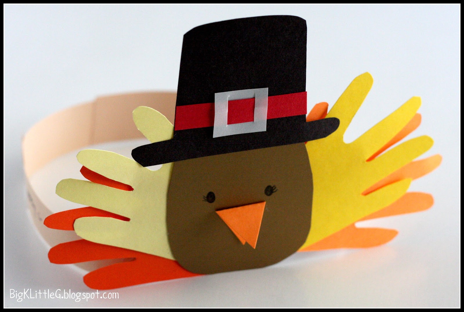Thanksgiving Crafts Hats