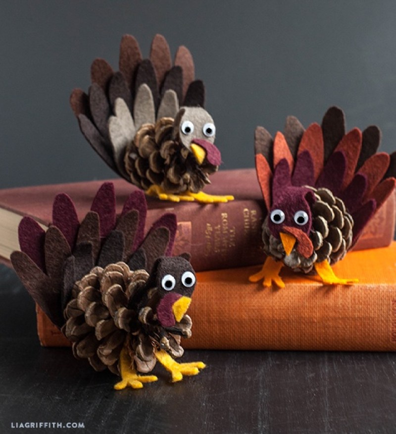 Thanksgiving Crafts That Aren T Turkeys