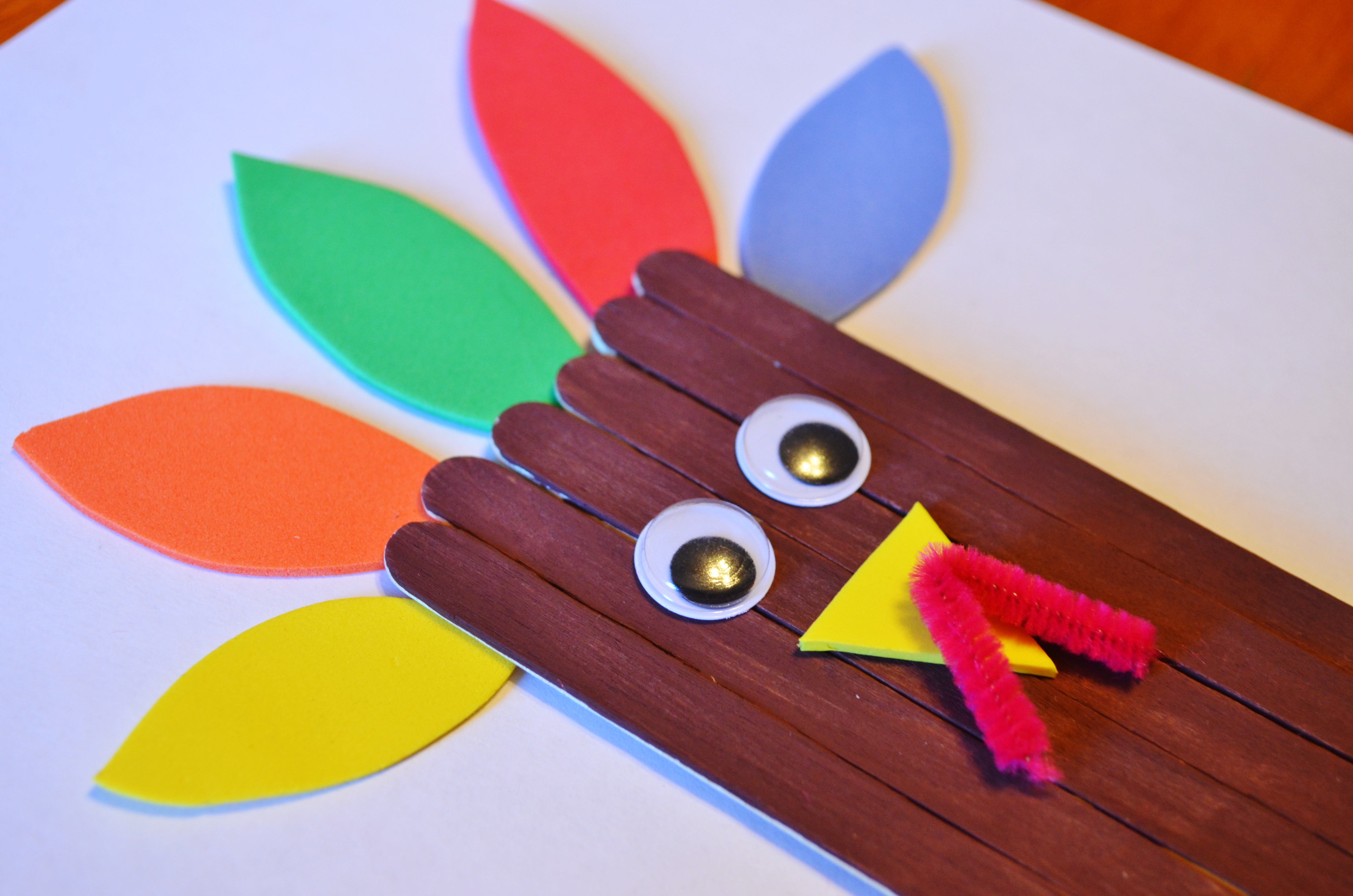 Thanksgiving Crafts With Babies