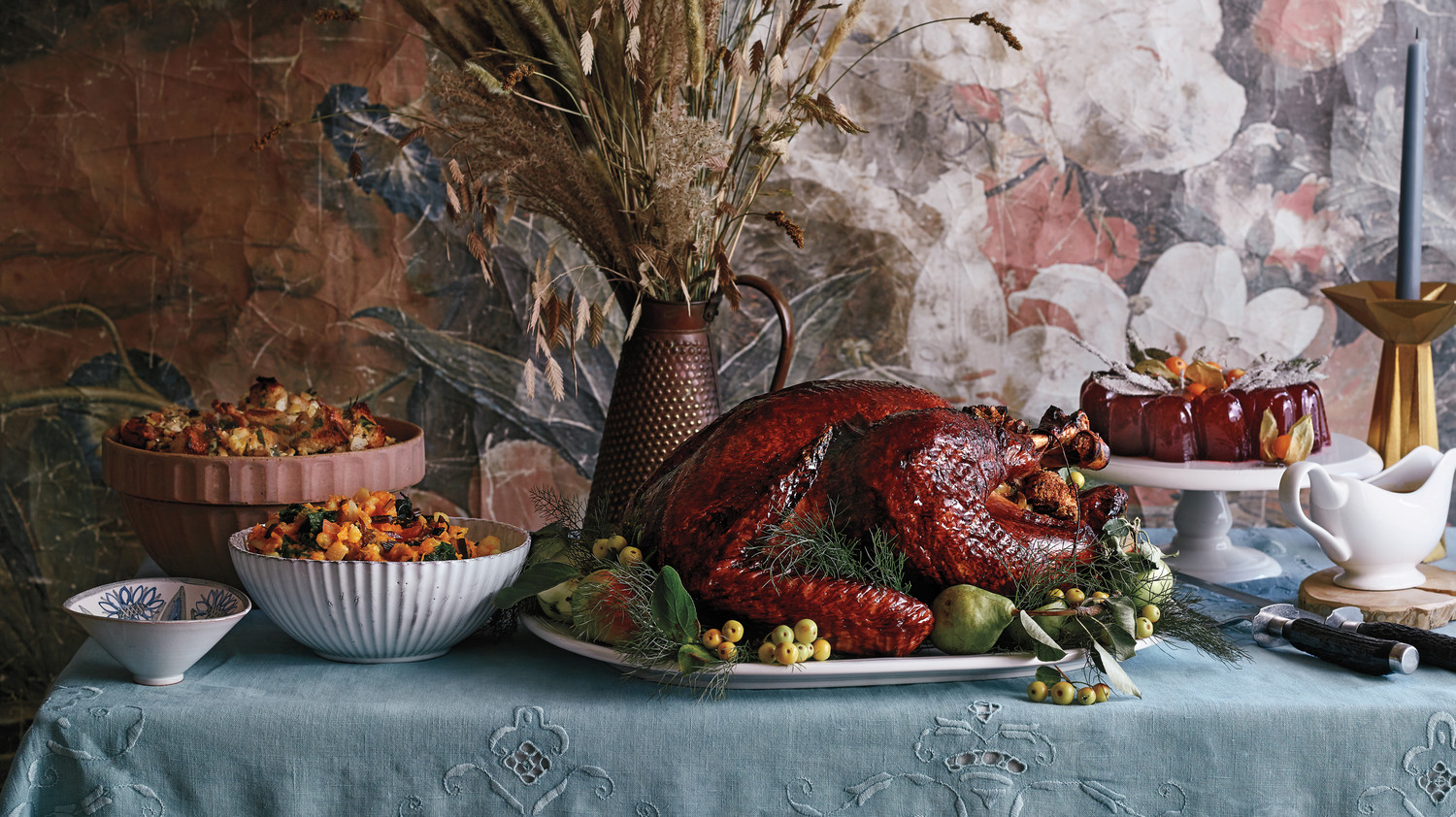 Thanksgiving Dinner Martha Stewart