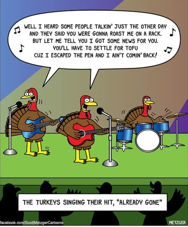 Thanksgiving Funny Riddles