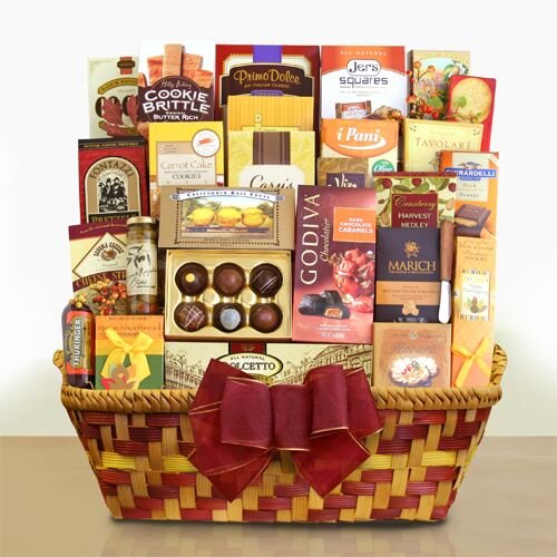 Thanksgiving Gift Baskets Vancouver